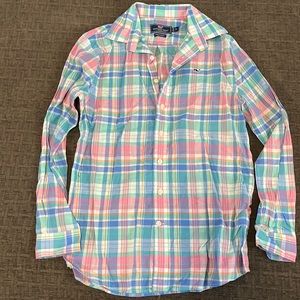 Vineyard Vines Flannel Kids L